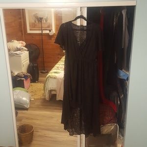 Beautiful black lace dress